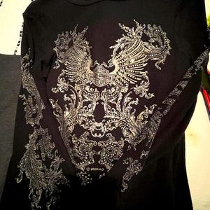 Womens Harley Davidson top size large